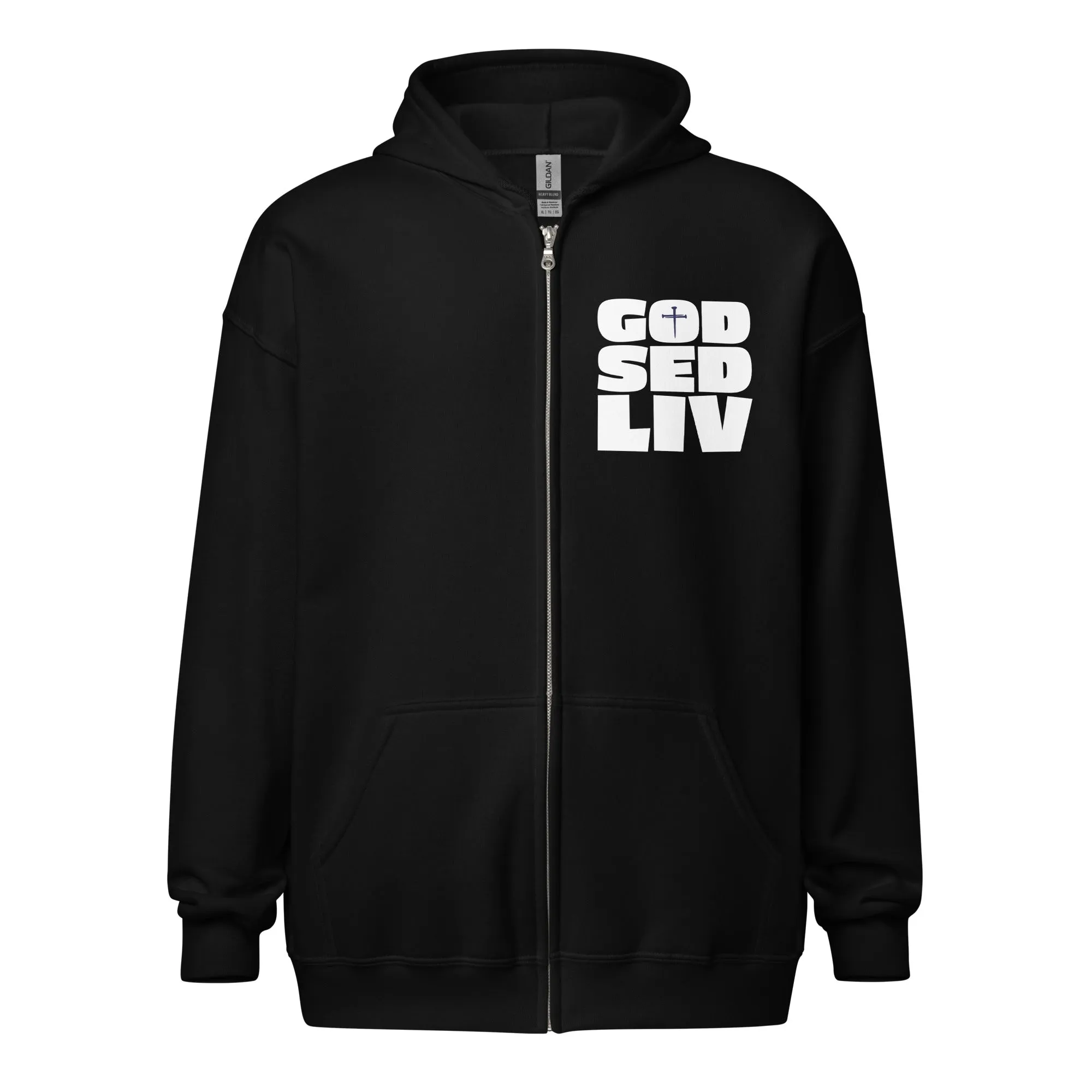 Seek First the Kingdom Unisex Full-Zip Hoodie