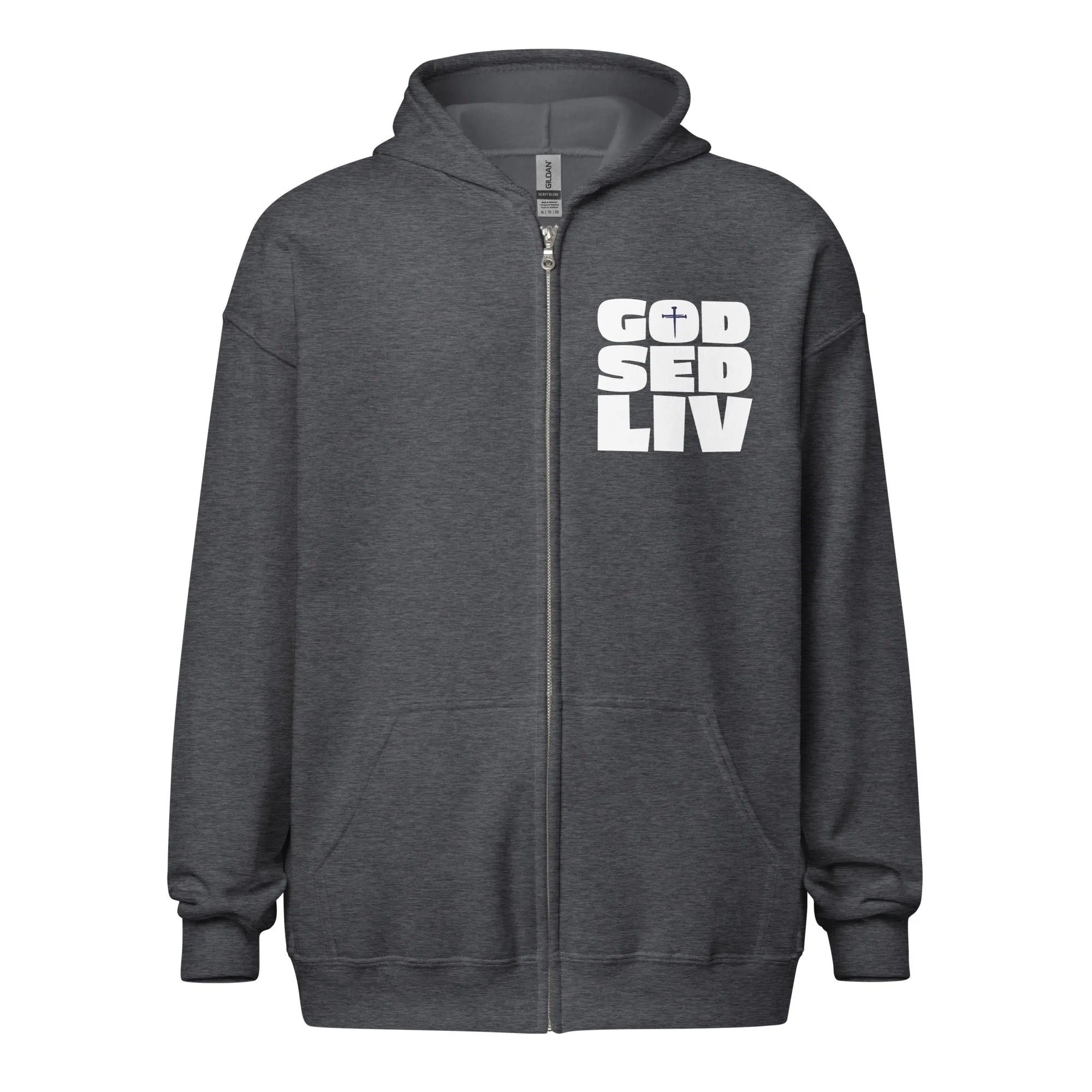 Seek First the Kingdom Unisex Full-Zip Hoodie