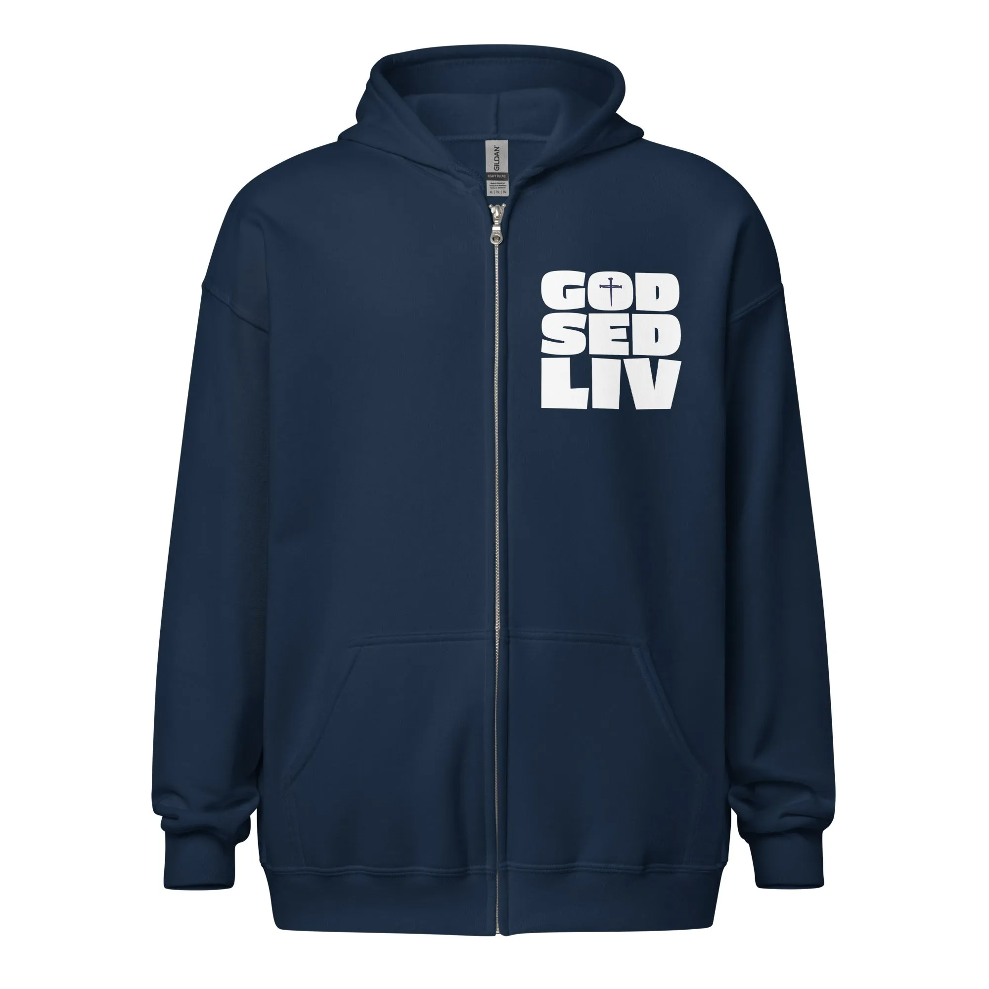 Seek First the Kingdom Unisex Full-Zip Hoodie