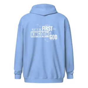 Seek First the Kingdom Unisex Full-Zip Hoodie