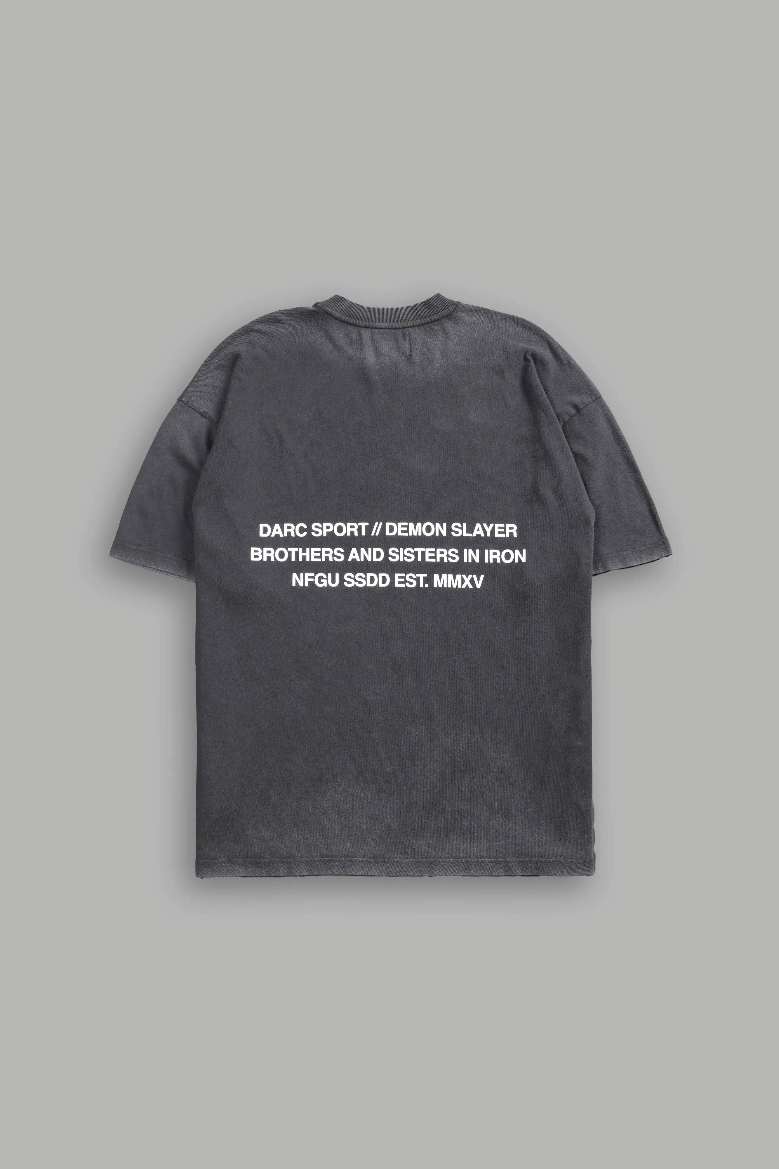 The Hashira "Premium" Oversized Tee in Wolf Gray