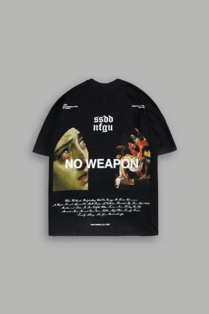 The Last "Premium" Oversized Tee in Black
