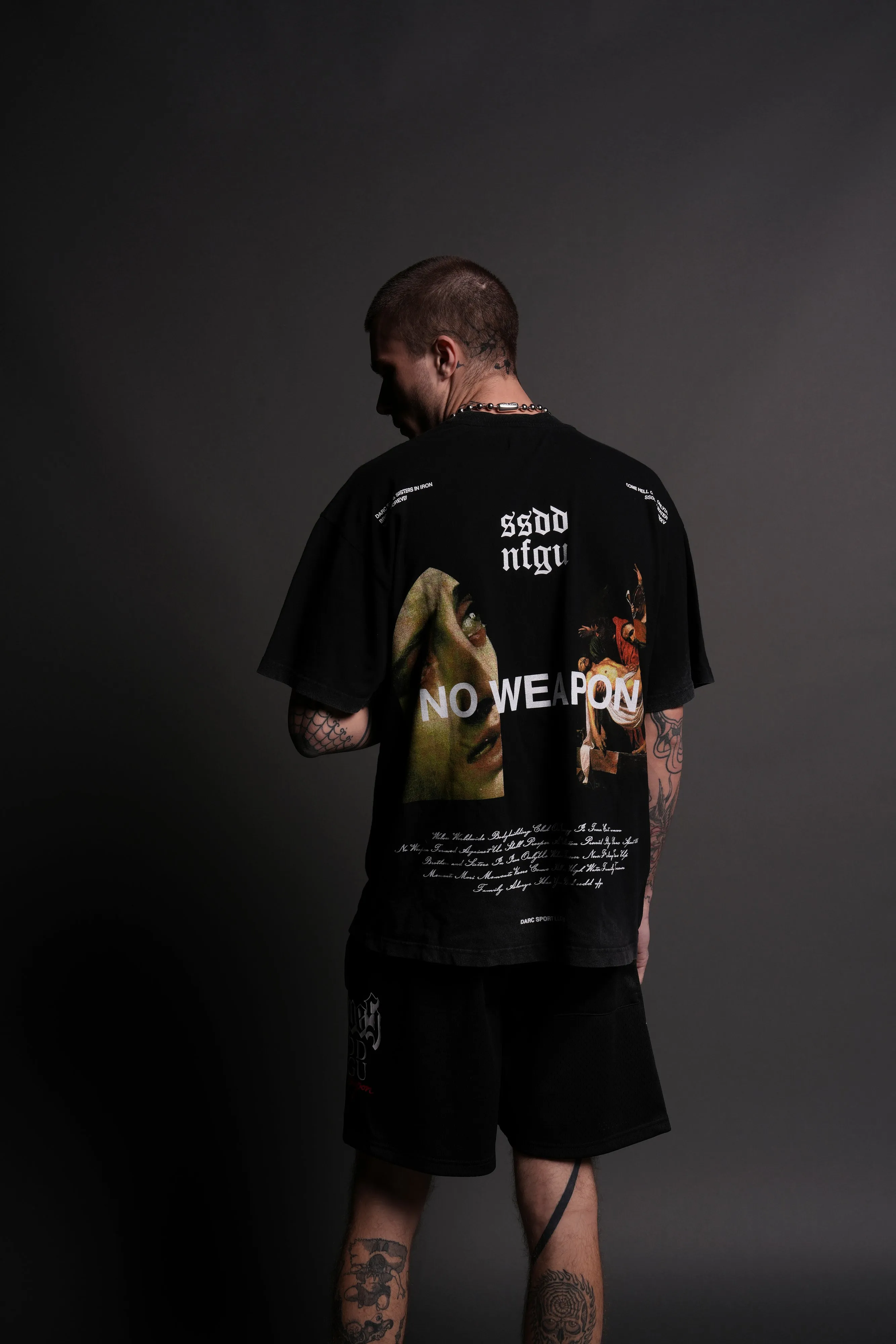 The Last "Premium" Oversized Tee in Black