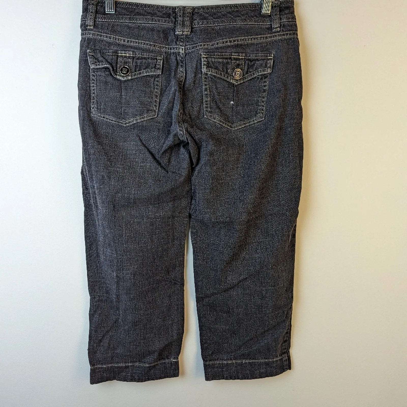 White House Black Market Cropped Jeans - 2