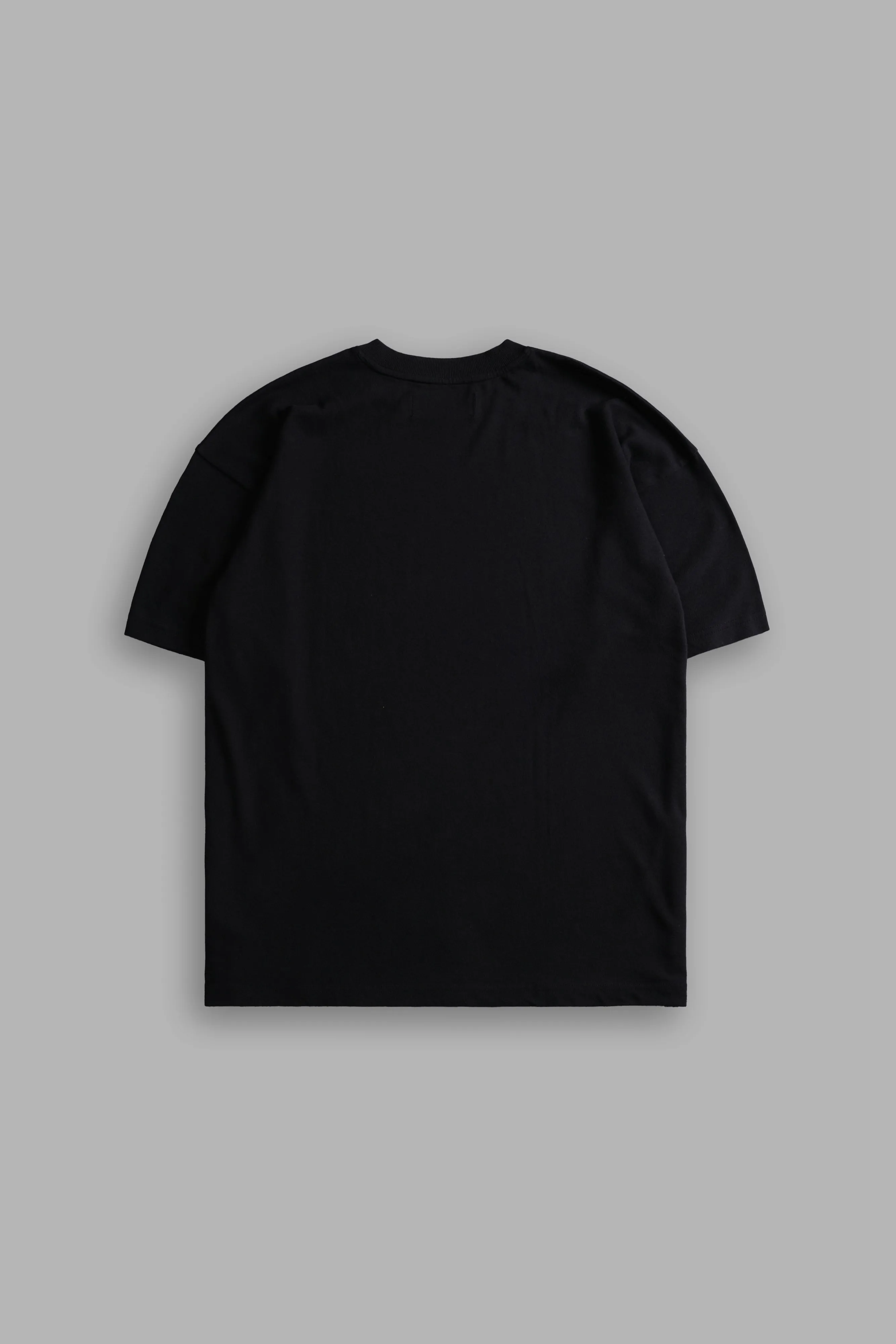 Wolf Chopper "Premium" Oversized Tee in Black