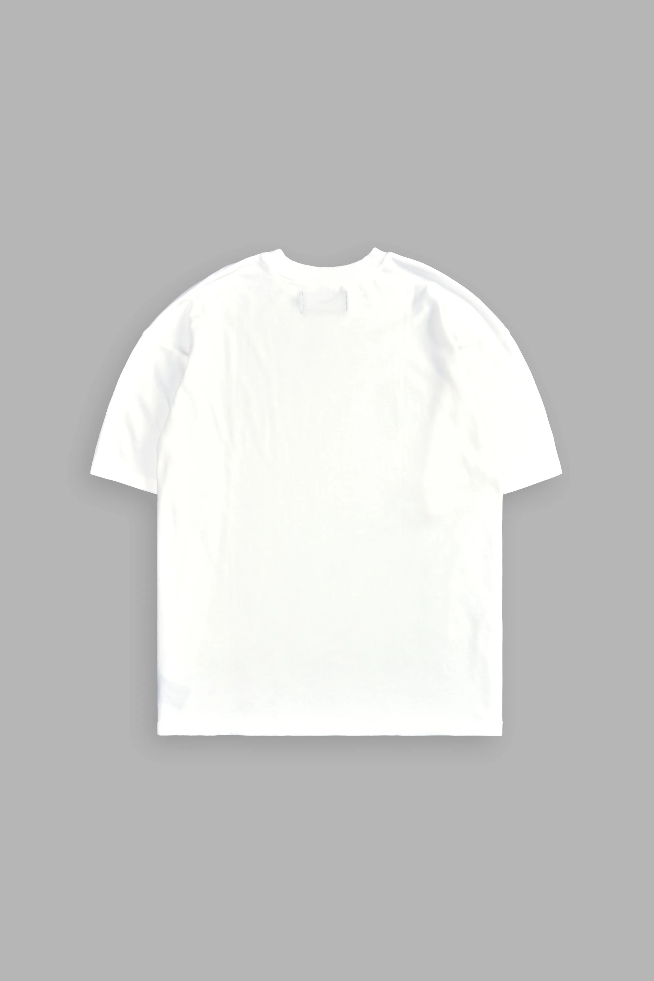 Wolf Chopper "Premium" Oversized Tee in White