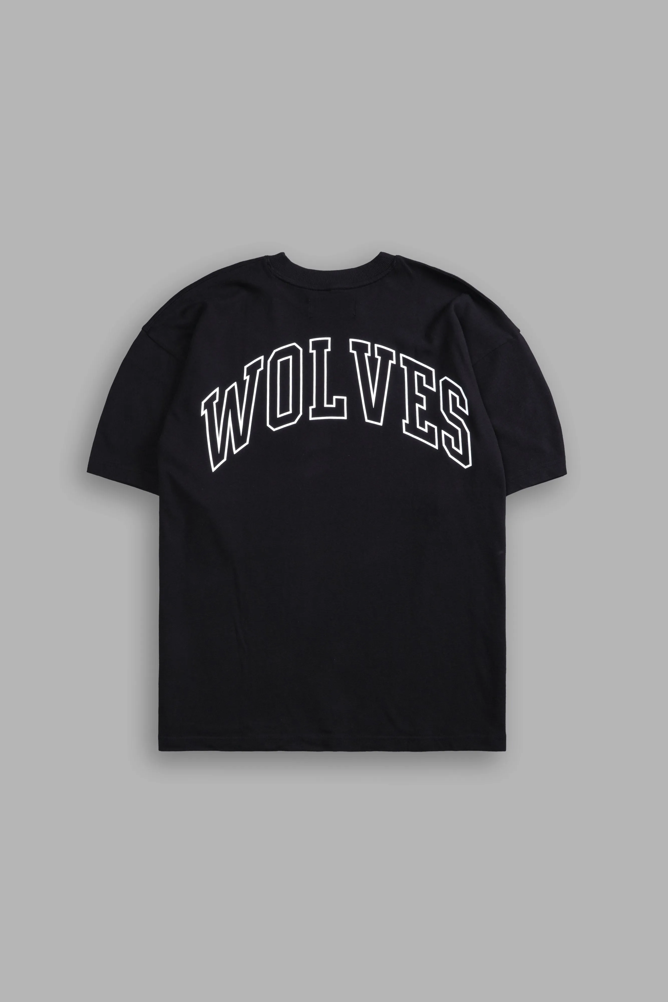Wolf Loyalty "Premium" Oversized Tee in Black