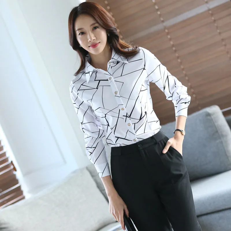 Woman's Slim-fit Shirt