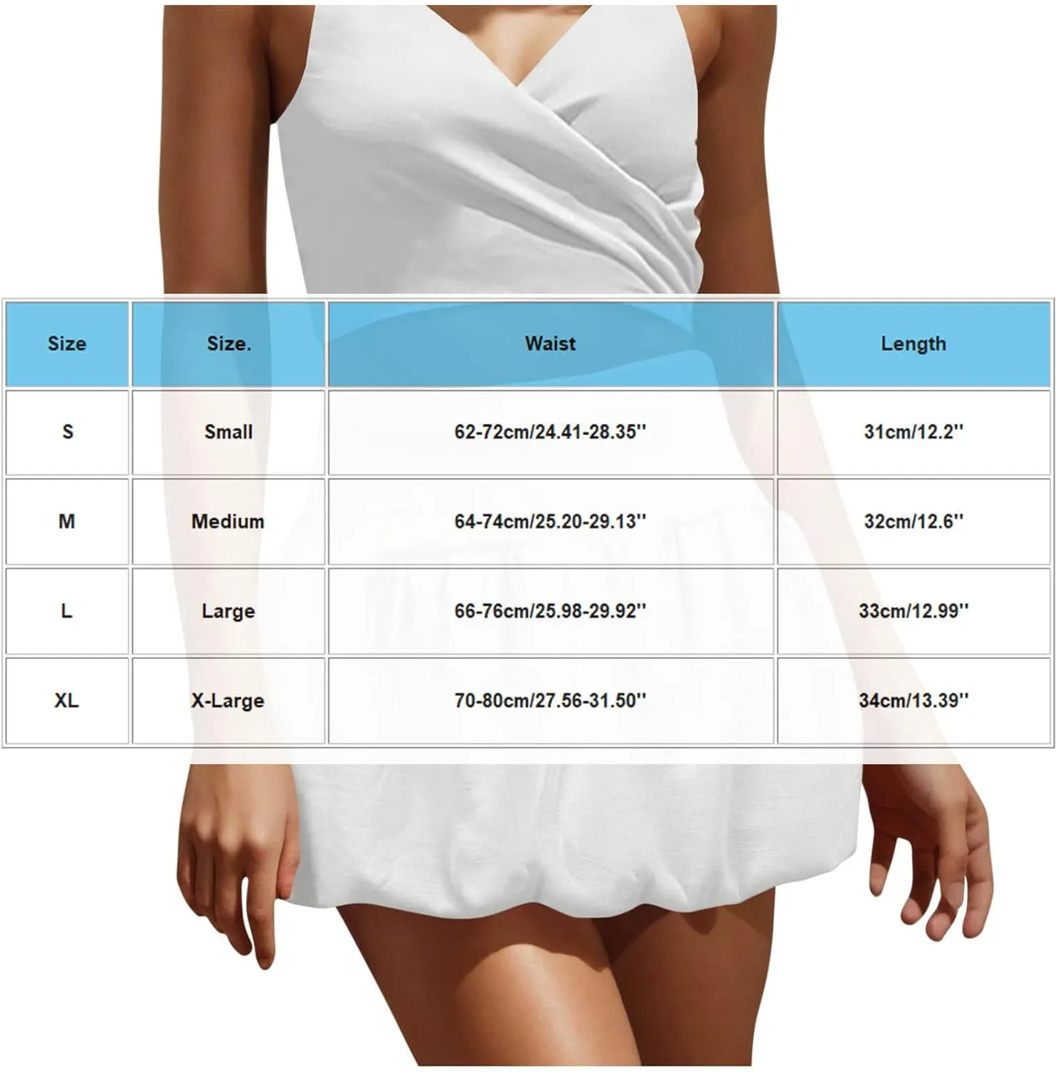 Women's Bubble Mini Skirts Elastic High Waisted Skirt Puffy Hem Summer Trendy Cute Going Out Party Y2K Short Dress