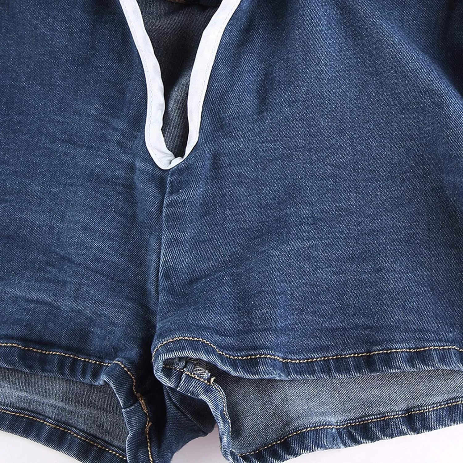 Womens Pleated Jean Skirt A-Line High Waisted Women Denim Mini Skirt Jean Skirts Skorts for Women with Pockets