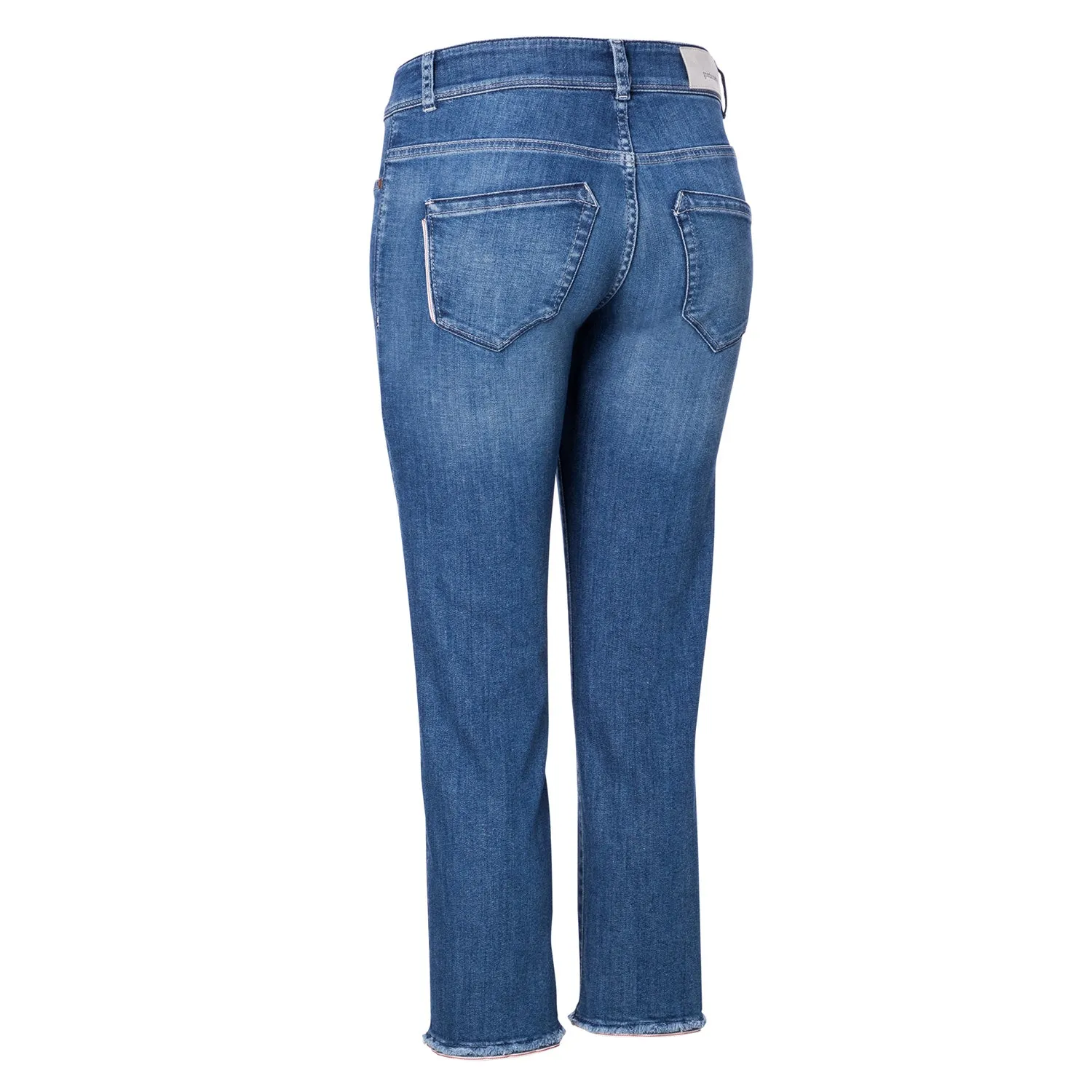 Womens Straight Cropped Jeans - Harrow