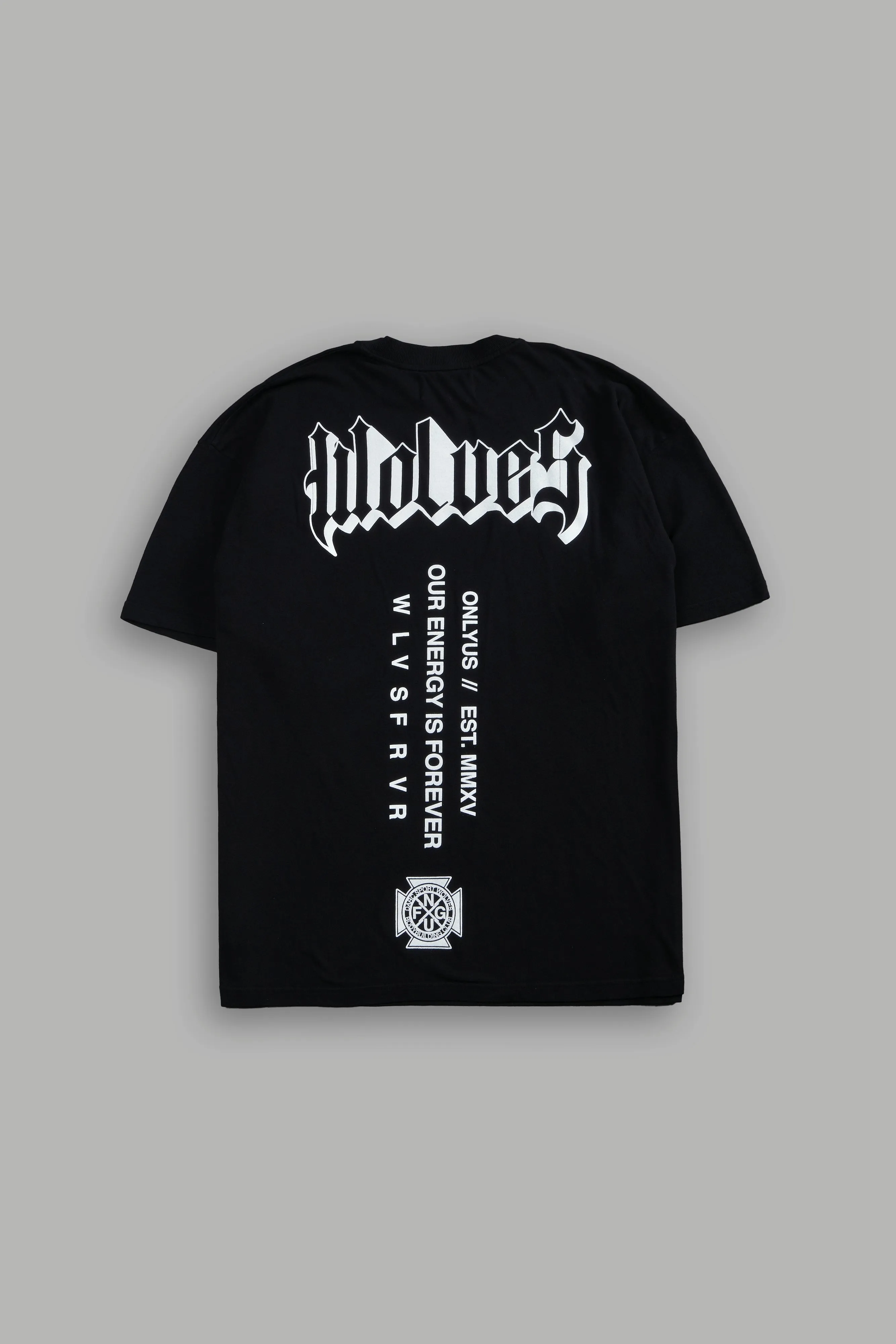 World Of Darcness "Premium" Oversized Tee in Black