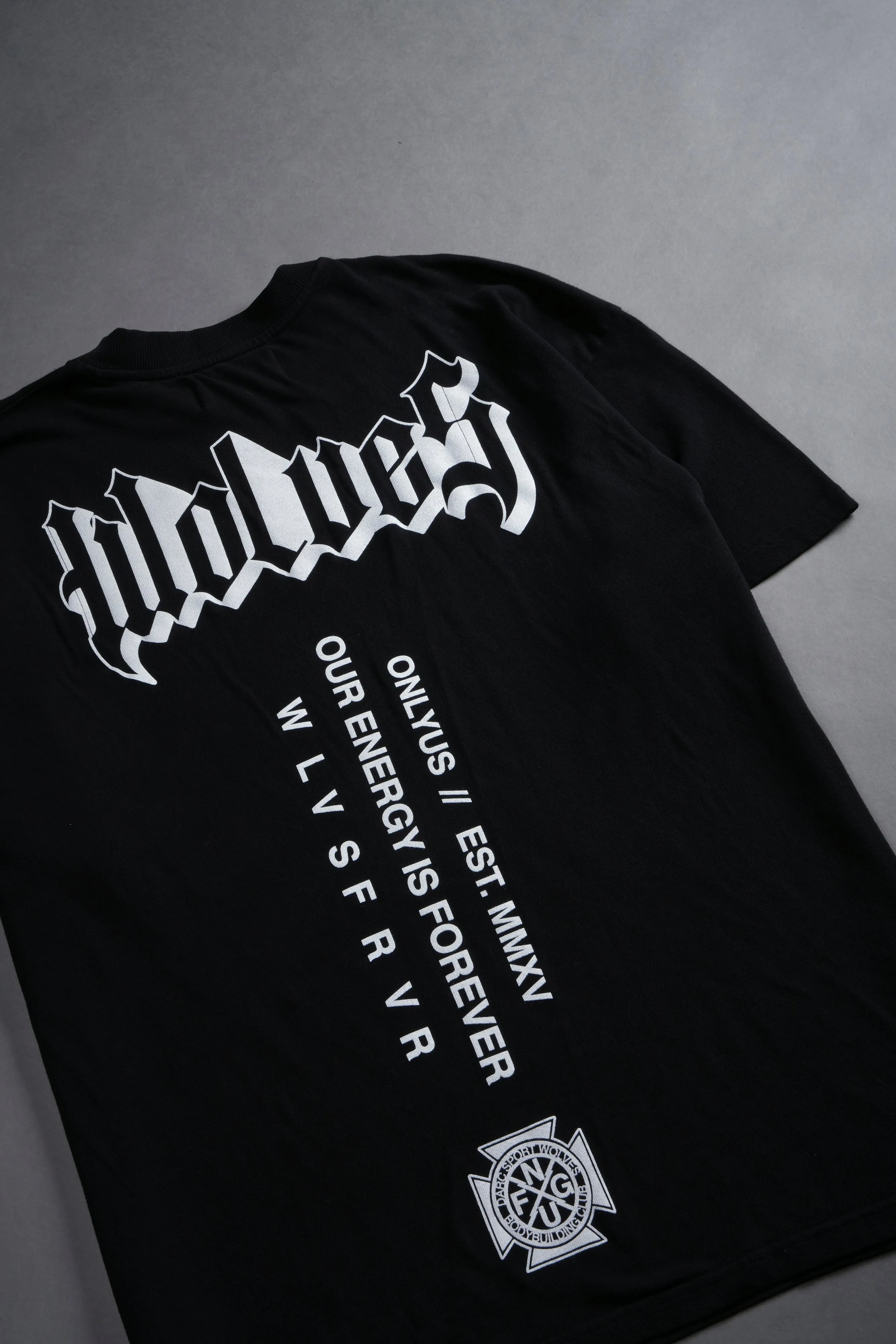 World Of Darcness "Premium" Oversized Tee in Black