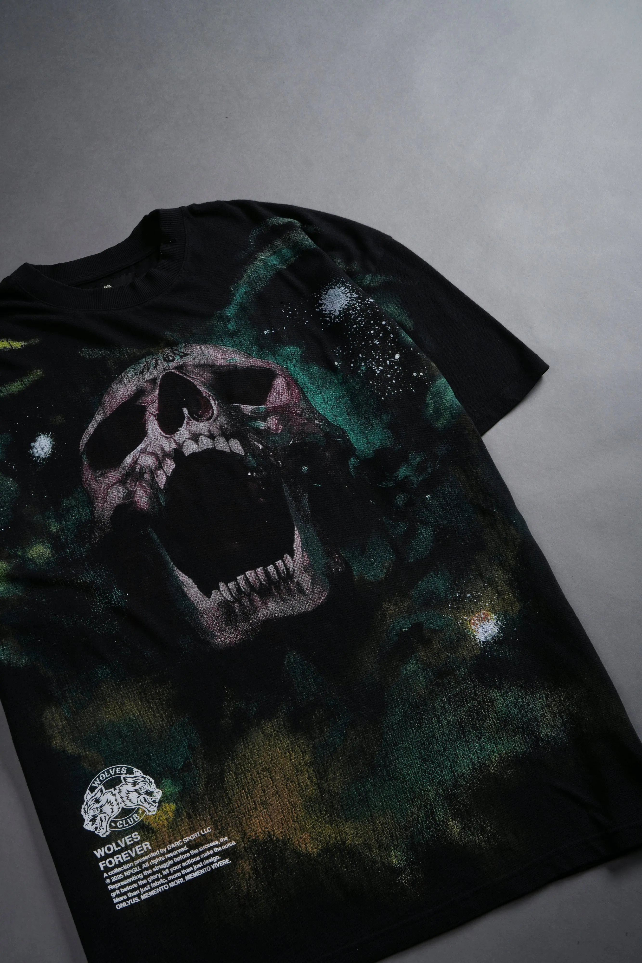 World Of Darcness "Premium" Oversized Tee in Black