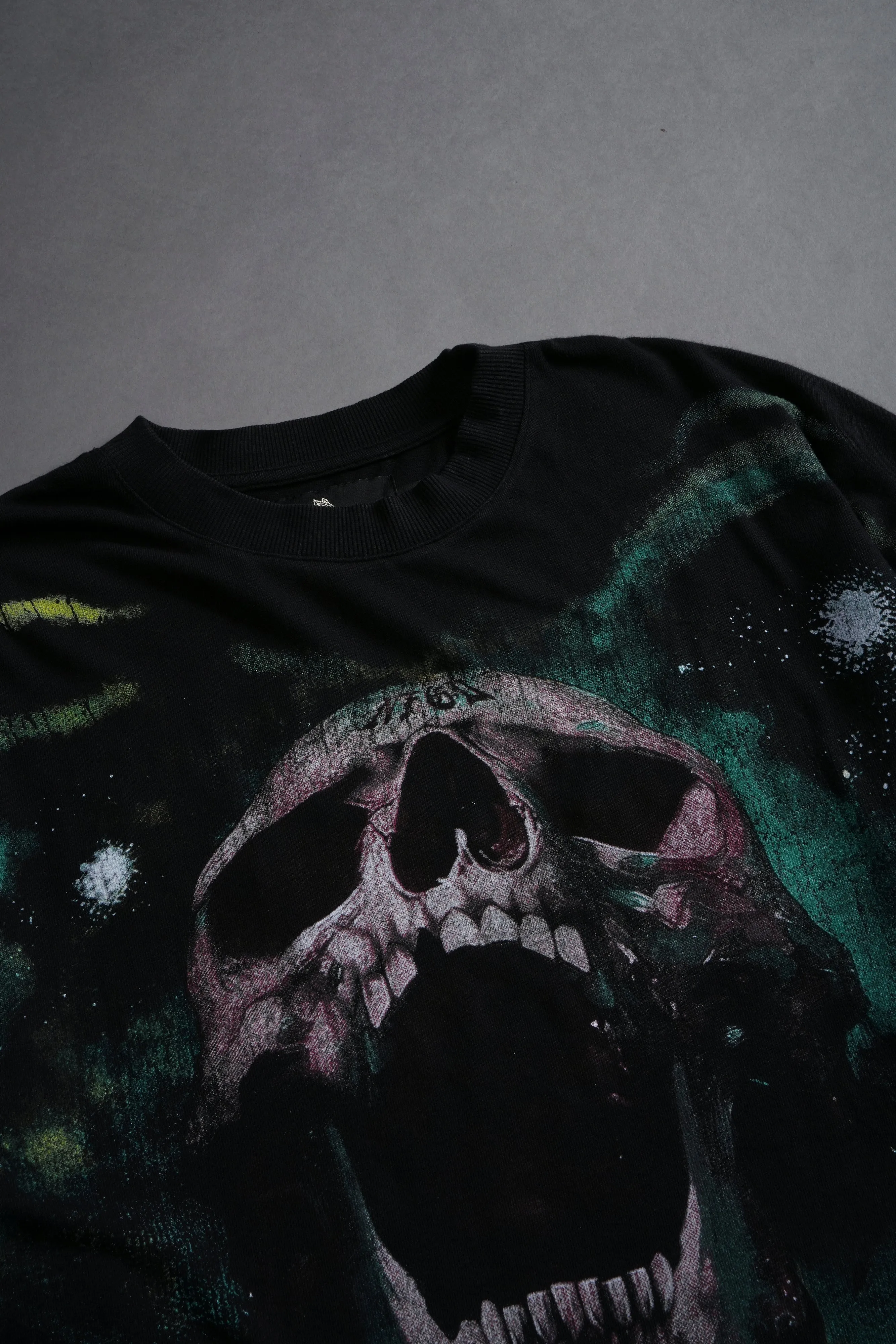 World Of Darcness "Premium" Oversized Tee in Black
