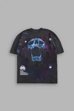 World Of Darcness "Premium" Oversized Tee in Wolf Gray