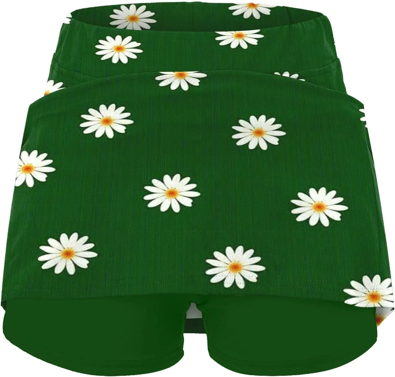 ZYXTIM Tennis Skirt for Women Athletic Skorts with Pockets Plus Size High Waist Tummy Control Stretch Quick Dry Mini Skirt